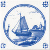 Landscape Dutch Delft Tiles
